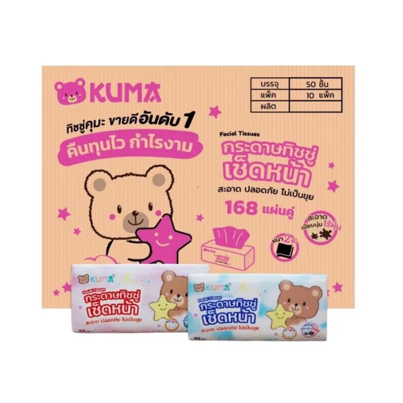 ทิชชู่ KUMA
