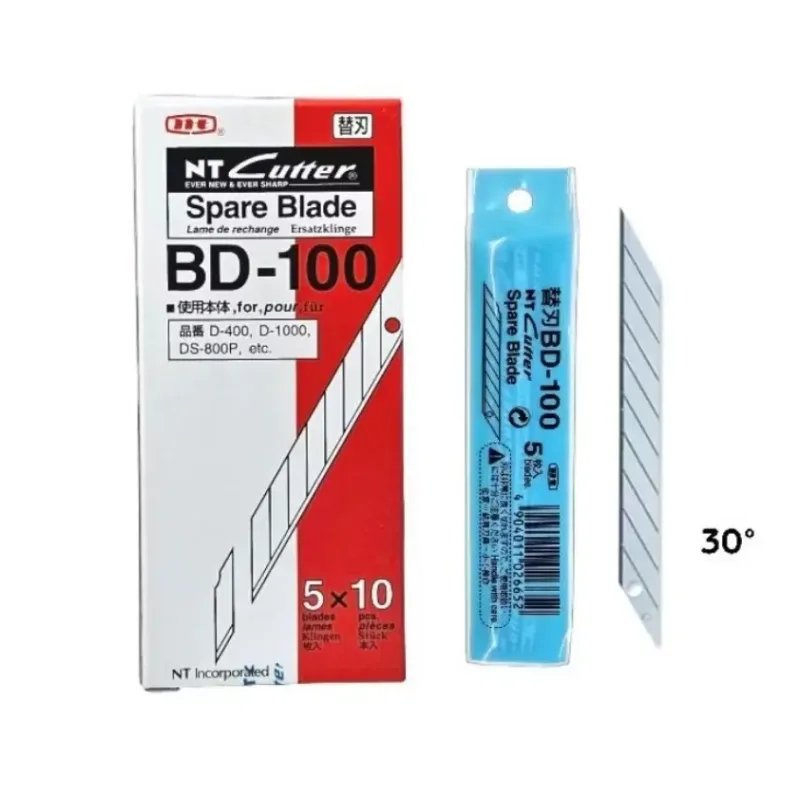 ใบมีดคัตเตอร์ NT BD-100