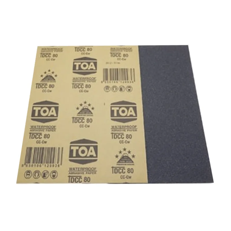 กระดาษทรายน้ำ TOA No.1000-1200